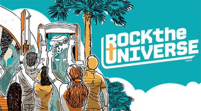 Rock the Universe 2016 concert band lineup