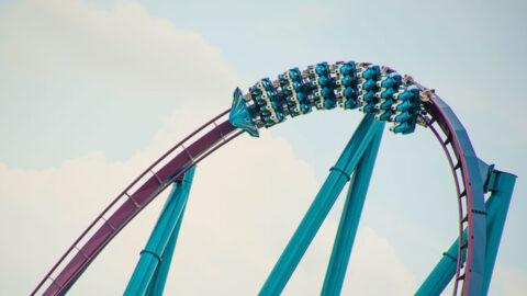 Orlando’s first Hyper Coaster “Mako” presents a point of view ride