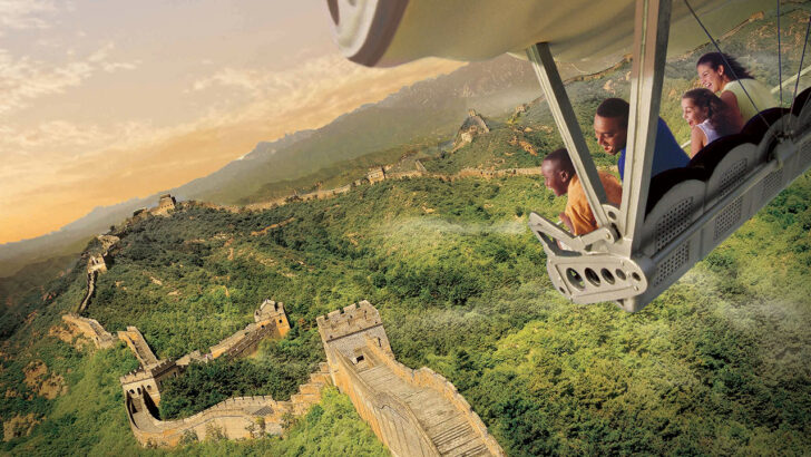Soarin’ Over the World Fastpass+ is now available!