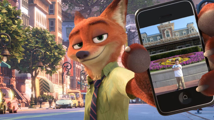 Disney Photopass adds Zootopia animated Magic Shot