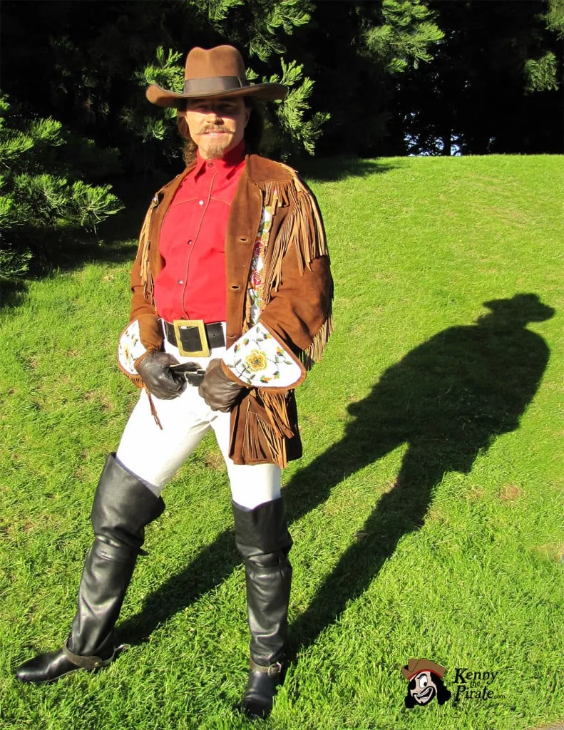 Buffalo Bill Disneyland Paris character meet and greet