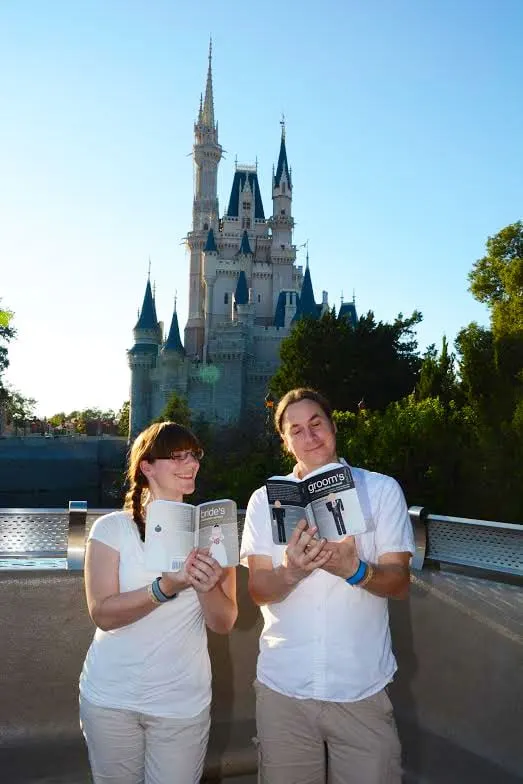 DECIDING ON A DISNEY WEDDING