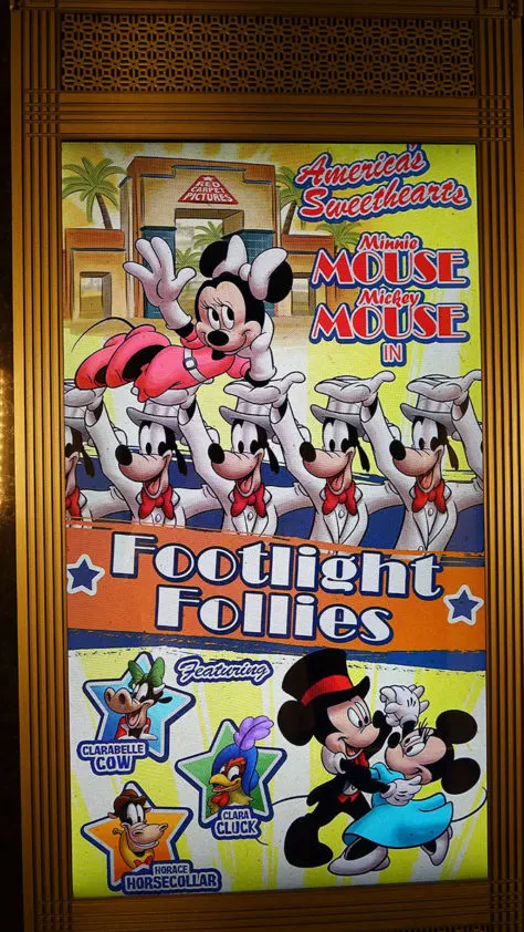 Mickey Mouse and Minnie Mouse in Red Carpet Dreams at Hollywood Studios in Walt Disney World (23)