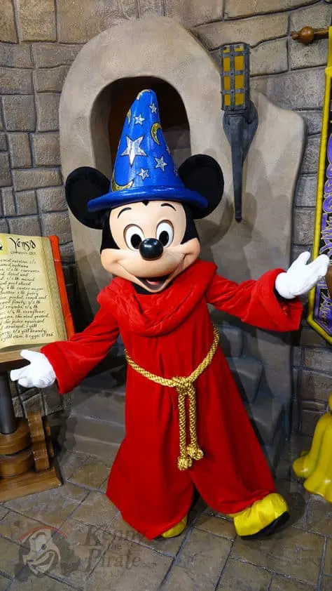Mickey Mouse and Minnie Mouse in Red Carpet Dreams at Hollywood Studios in Walt Disney World (28)