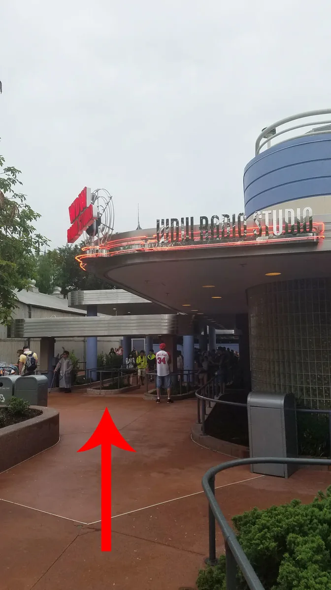 Olaf meet and greet in Hollywood Studios in Walt Disney World (1)