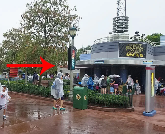 Olaf meet and greet in Hollywood Studios in Walt Disney World (11)