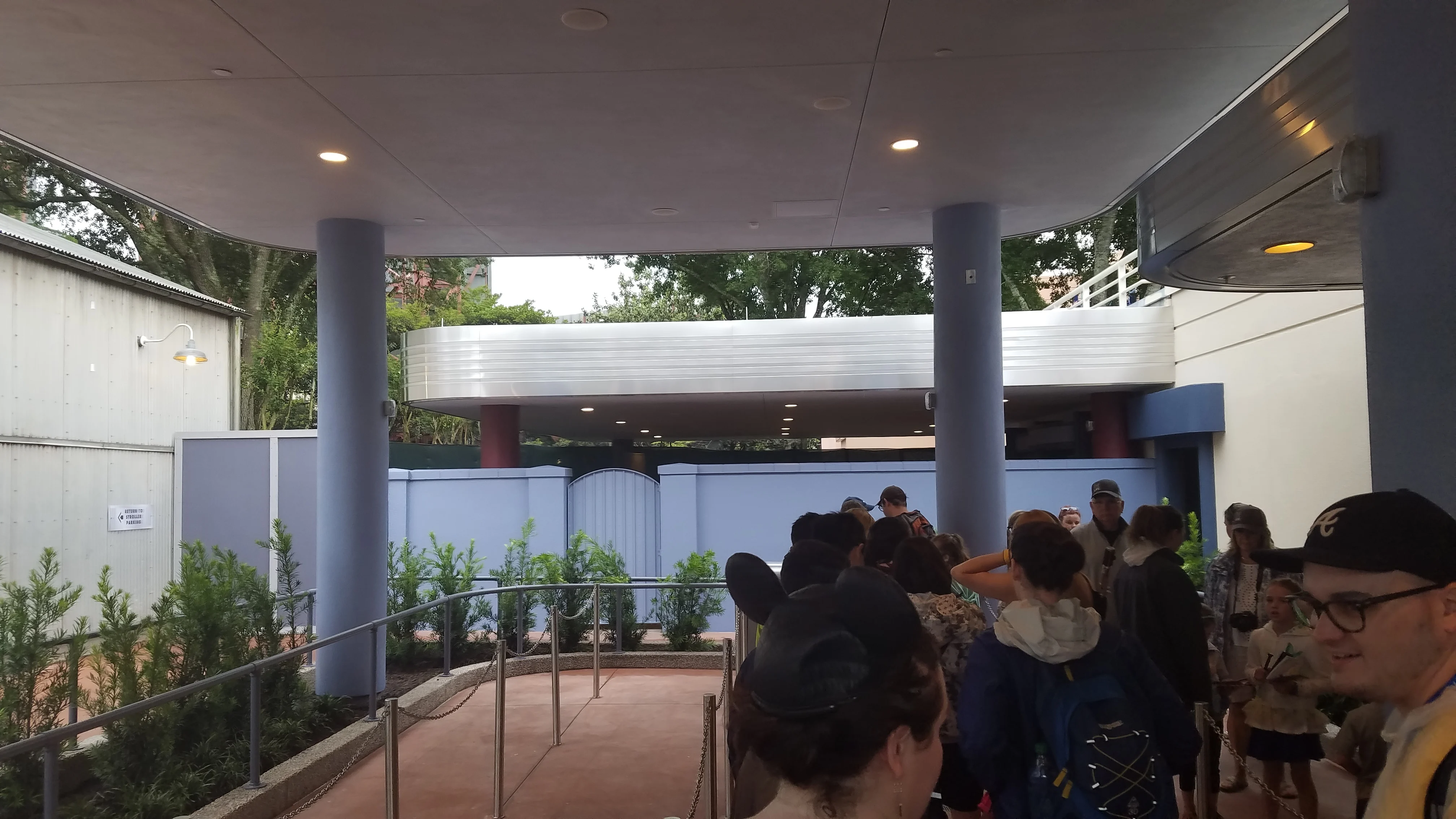 Olaf meet and greet in Hollywood Studios in Walt Disney World (3)