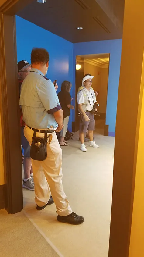 Olaf meet and greet in Hollywood Studios in Walt Disney World (5)