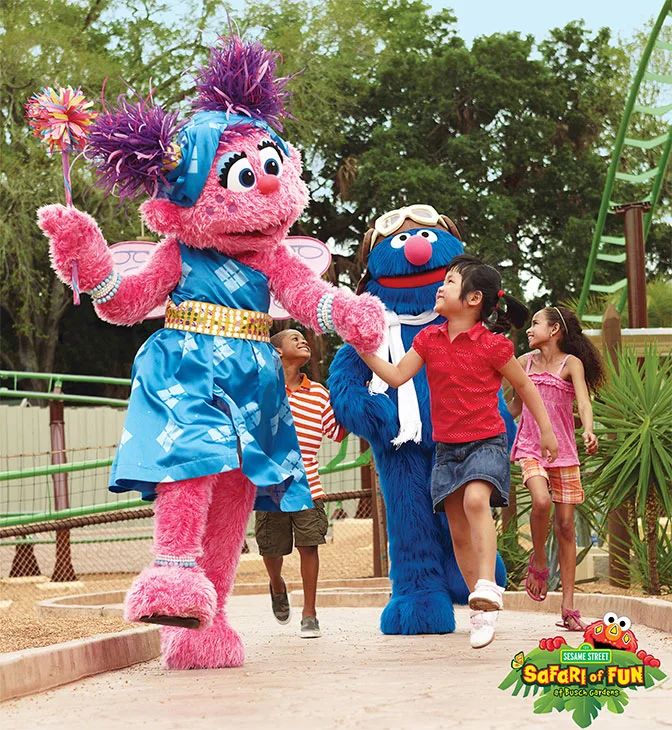 Sesame Street Safari of Fun Weekends