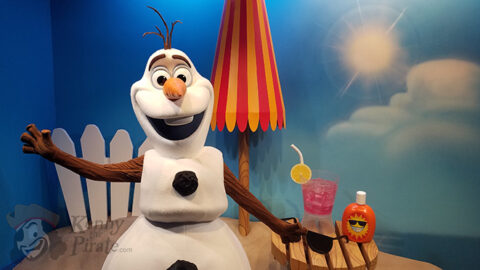 Where to meet Olaf in Walt Disney World