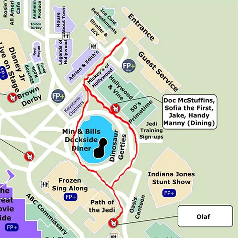 olaf map
