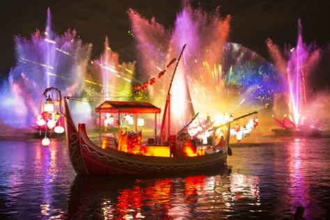 rivers of light