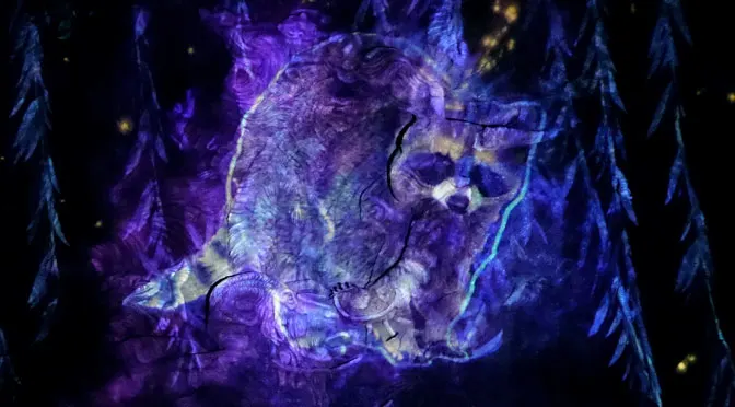 tree of life awakenings at Disney's Animal Kingdom 2