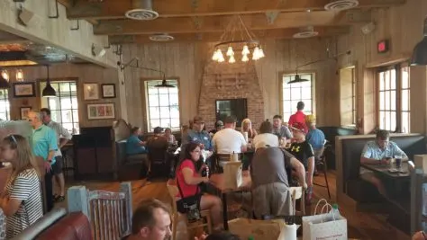Review of D-Luxe Burger in Disney Springs in Walt Disney World