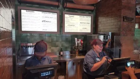 Review of D-Luxe Burger in Disney Springs in Walt Disney World