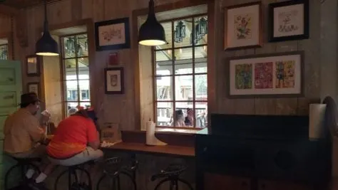 Review of D-Luxe Burger in Disney Springs in Walt Disney World