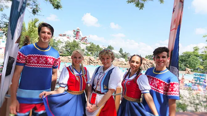 Blizzard Beach Frozen Summer Games