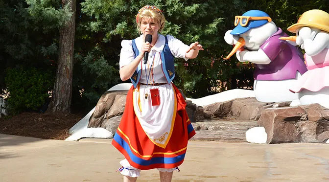 Frozen Summer Games at Blizzard Beach in Walt Disney World (1)