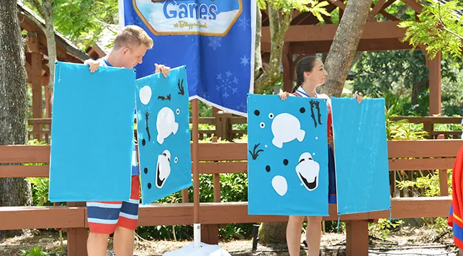 Frozen Summer Games at Blizzard Beach in Walt Disney World (18)