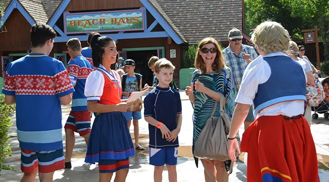 Frozen Summer Games at Blizzard Beach in Walt Disney World (2)