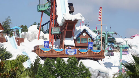 Blizzard Beach Not Open for Guests Due to Cold Weather