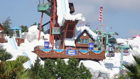 Blizzard Beach to Close for Cool Weather