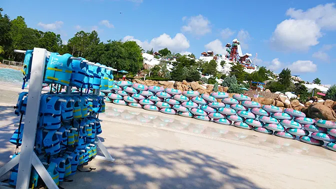Frozen Summer Games at Blizzard Beach in Walt Disney World (23)