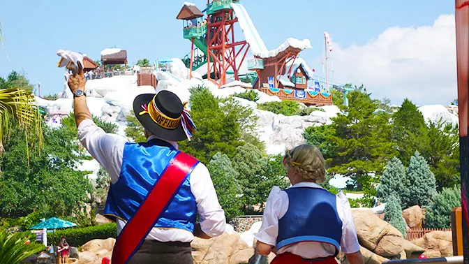 Frozen Summer Games at Blizzard Beach in Walt Disney World (29)