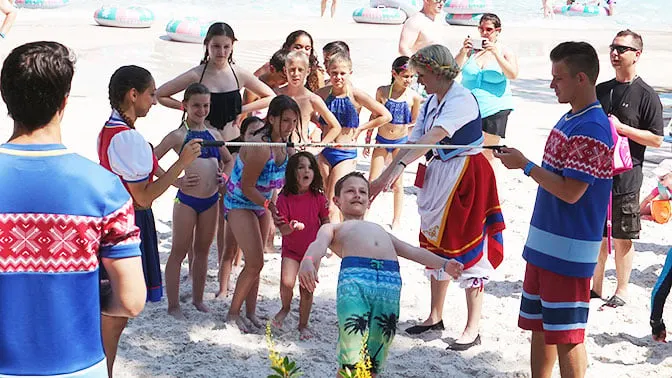 Frozen Summer Games at Blizzard Beach in Walt Disney World (33)