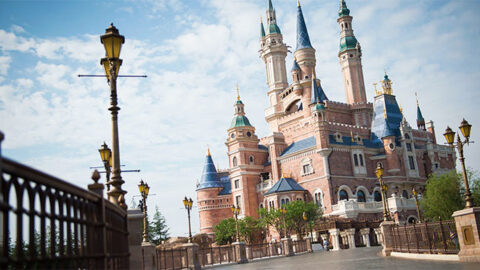 Grand Opening of Shanghai Disney Resort to be live streamed