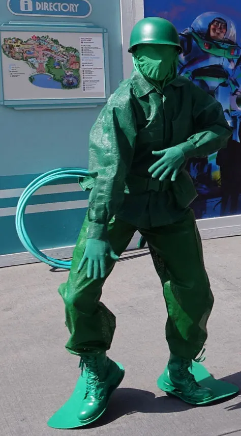 Green Army Man Bootcamp at Disney's Hollywood Studios in Walt Disney World