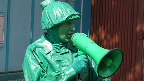 Green Army Man Bootcamp at Disney’s Hollywood Studios