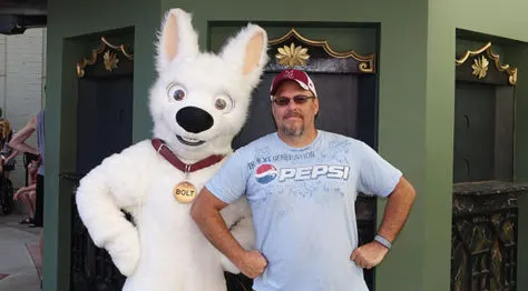 Hollywood Studios Bolt character meet and greet (2)