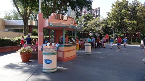 Hollywood Studios Chip n Dale character meet and greet (5)