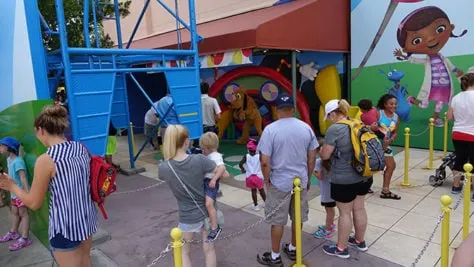 Hollywood Studios Disney Jr character meet and greets (2)