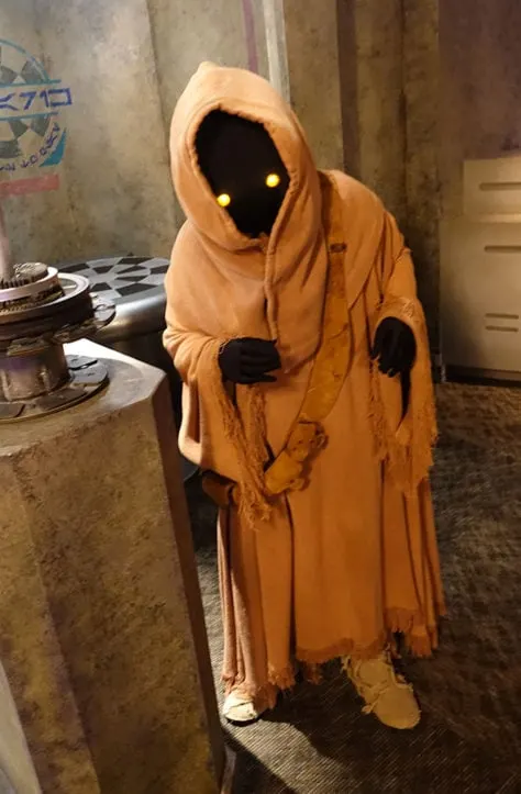 Hollywood Studios Jawas character meet and greet (1)