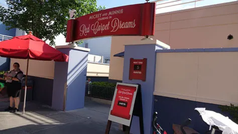 Hollywood Studios Mickey and Minnie Character Meet and greet