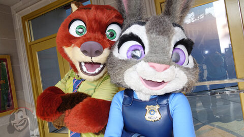 How to meet Nick and Judy from Zootopia at Disneyland’s California Adventure