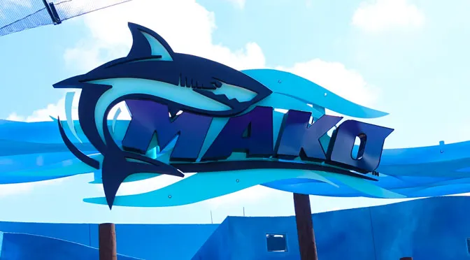 Mako the Hypercoaster debuts at SeaWorld Orlando