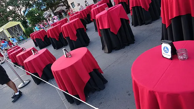 Star Wars A Galactic Spectacular Fireworks Dessert Party at Hollywood Studios in Walt Disney World (19)