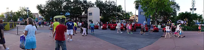 Star Wars A Galactic Spectacular Fireworks Dessert Party at Hollywood Studios in Walt Disney World (20)