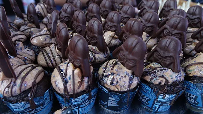 Star Wars A Galactic Spectacular Fireworks Dessert Party at Hollywood Studios in Walt Disney World (49)
