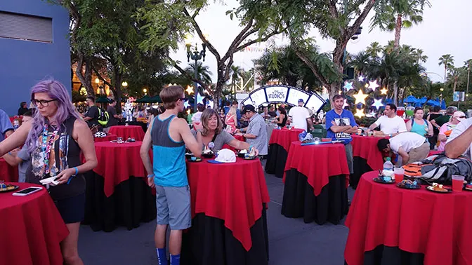Star Wars A Galactic Spectacular Fireworks Dessert Party at Hollywood Studios in Walt Disney World (55)