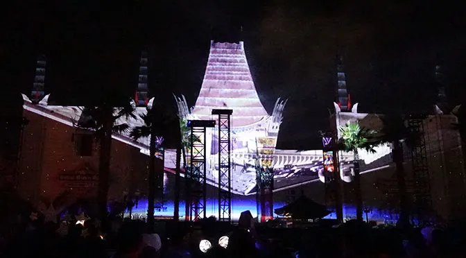 Star Wars A Galactic Spectacular Fireworks Dessert Party at Hollywood Studios in Walt Disney World (70)
