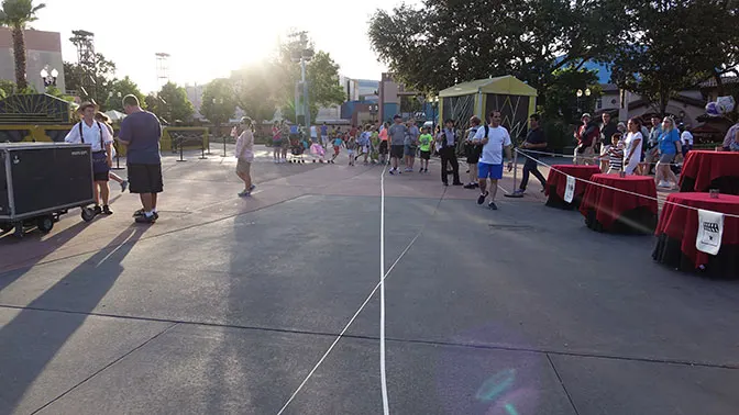 Star Wars A Galactic Spectacular Fireworks Dessert Party at Hollywood Studios in Walt Disney World (8)