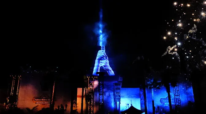 Star Wars A Galactic Spectacular Fireworks Dessert Party at Hollywood Studios in Walt Disney World (88)