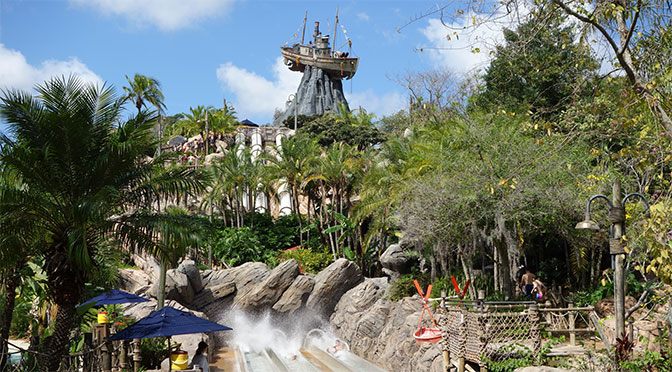 Typhoon Lagoon to add a new water slide