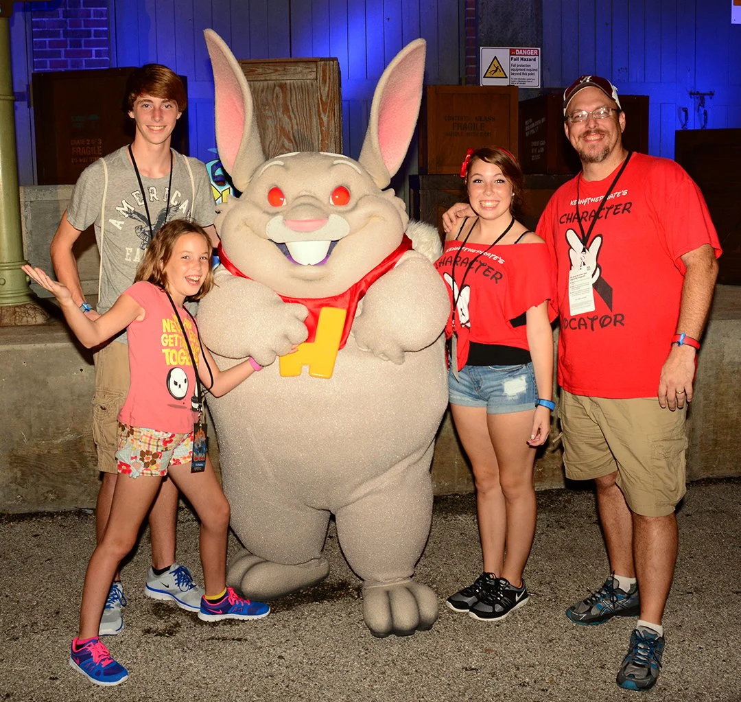 Dr Hamstervile at Villains Unleashed at Hollywood Studios August 2014