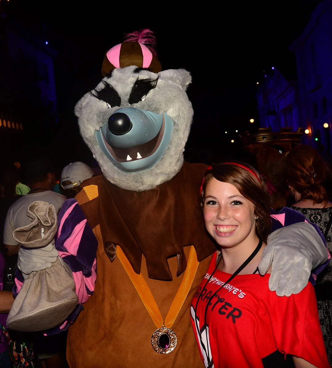 Sheriff of Nottingham at Villains Unleashed at Hollywood Studios August 2014