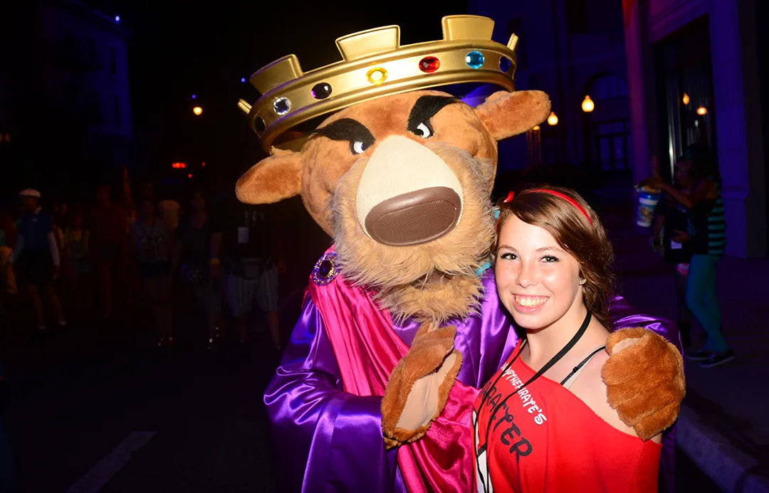 Prince John at Villains Unleashed at Hollywood Studios August 2014